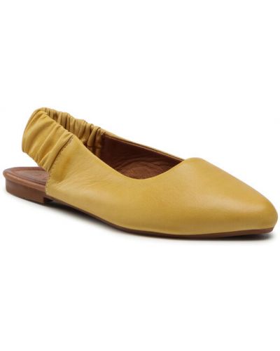 Sandały B4029-69 Żółty Badura
