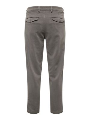 Pantaloni plissettati Drykorn grigio