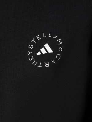 Hanorac Adidas By Stella Mccartney negru