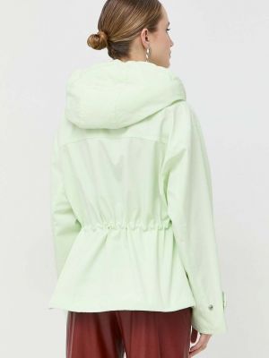 Демисезонная куртка Miss Sixty зеленая