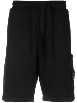 Sportshorts Stone Island svart