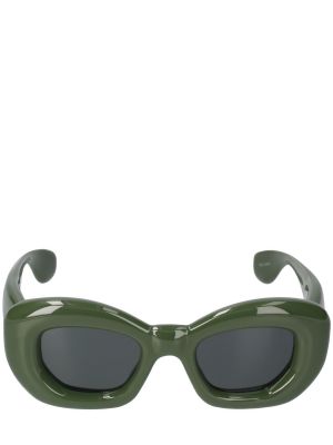 Sluneční brýle Loewe zelené