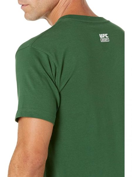 Спортивная футболка Ufc зеленая