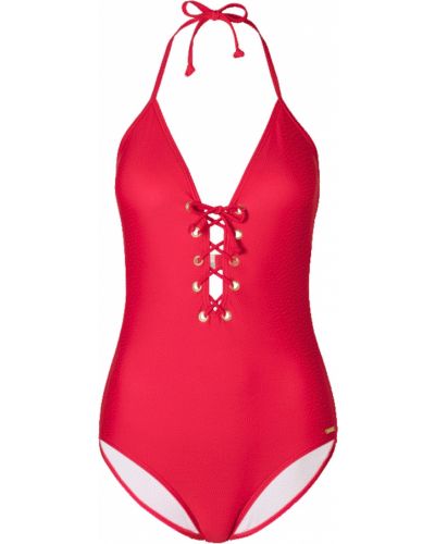 Jednodijelni kupaći kostim Bruno Banani crvena
