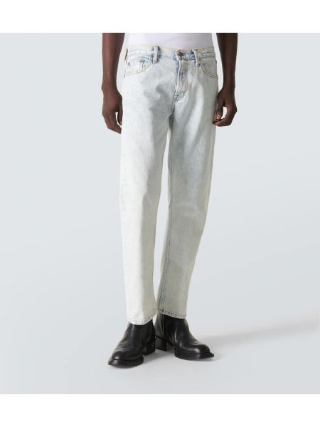 Proste jeansy Notsonormal białe