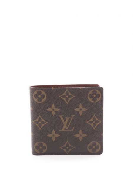 Brązowy portfel Louis Vuitton Pre-owned