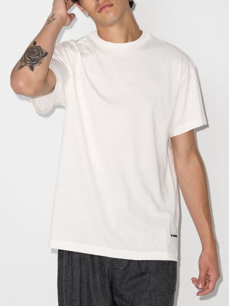 Camiseta Jil Sander blanco