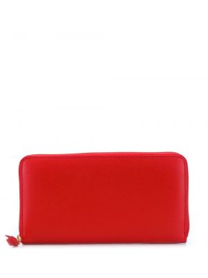 Zip lommebok Comme Des Garçons Wallet oransje