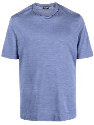 T-shirt col rond Zegna