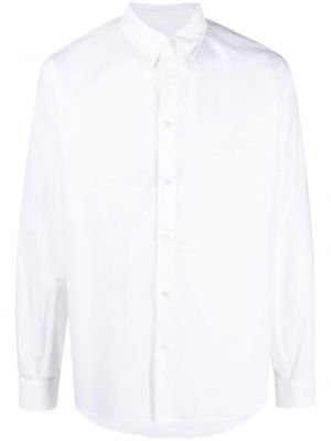 Koszula puchowa Mm6 Maison Margiela biała