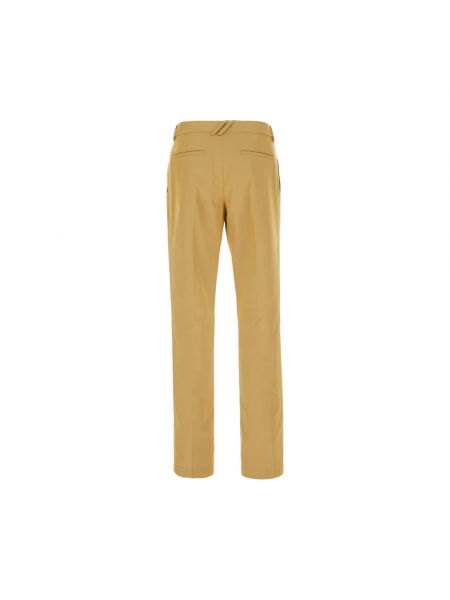Pantalones rectos Burberry beige
