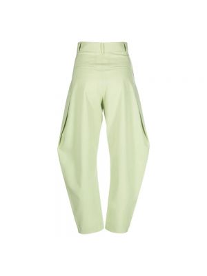 Pantalones de cintura alta Ssheena verde