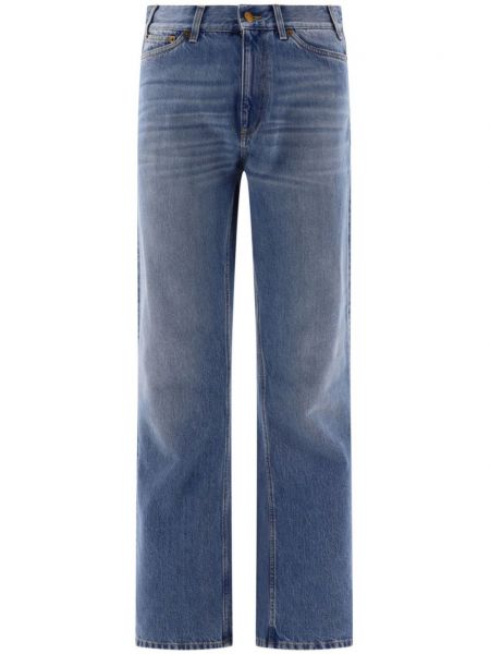 Flare jean pantolon Stockholm Surfboard Club mavi