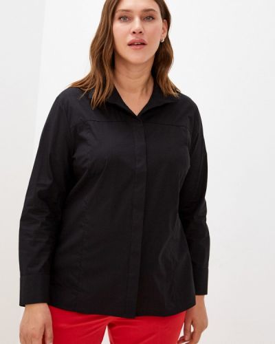 Рубашка Ulla Popken, черная