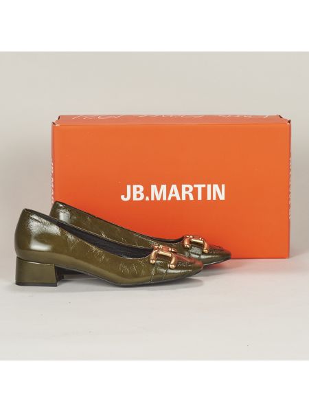 Pantofi cu toc cu toc Jb Martin kaki