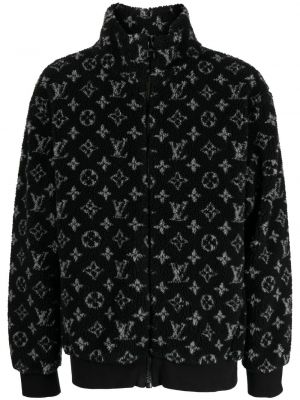 Bunda Louis Vuitton - čierna