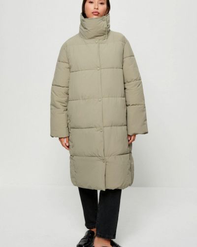 Утепленная куртка Zarina хаки