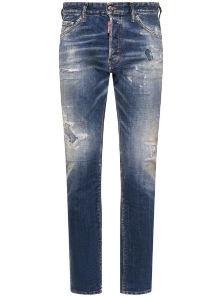 Jeans i bomull Dsquared2 blå