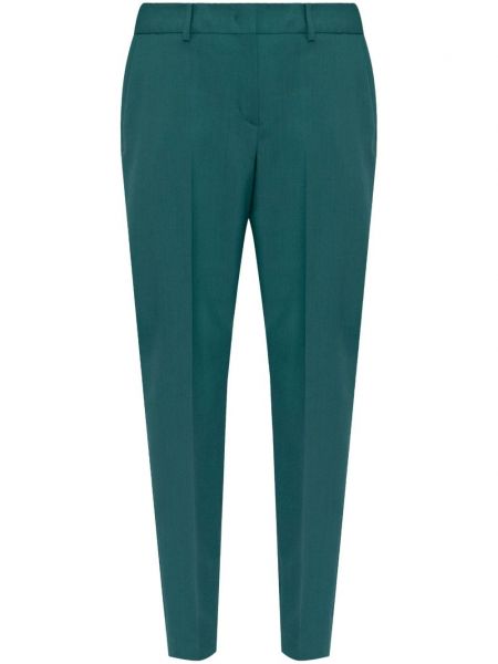 Pantalon de costume en laine Ps Paul Smith vert