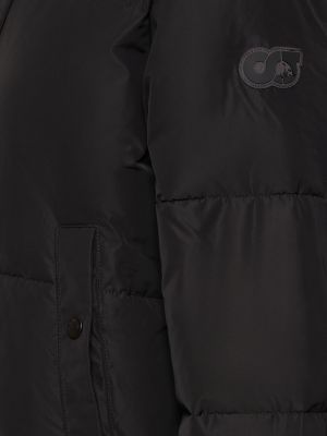 Páperová bunda Alphatauri čierna