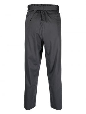 Pantalon droit Attachment gris