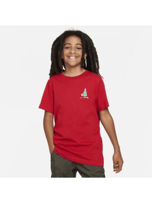 T-shirt Nike rouge