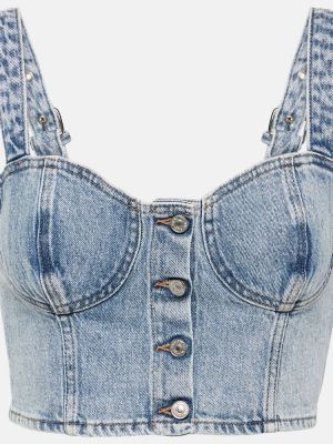 Top 7 For All Mankind azul