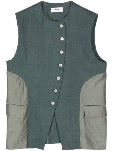 Linased vest Muller Of Yoshiokubo roheline