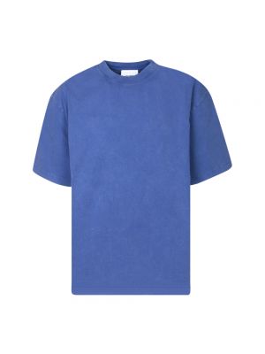 Koszulka Axel Arigato niebieska