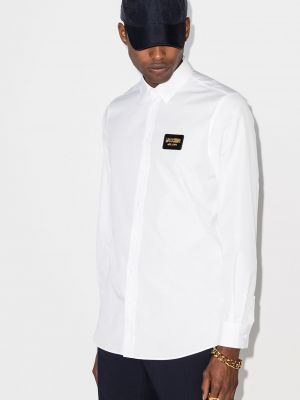 Camisa Moschino blanco
