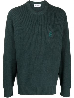 Пуловер Etudes зелено
