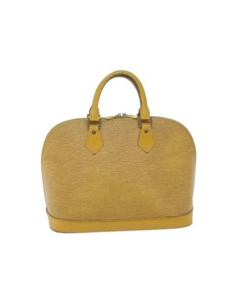 Bolsa retro Louis Vuitton Vintage amarillo