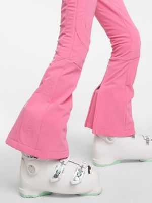 Softshellové kalhoty Perfect Moment růžové