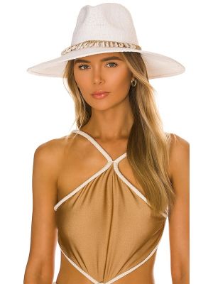 Пляжная шапка Nikki Beach, белая