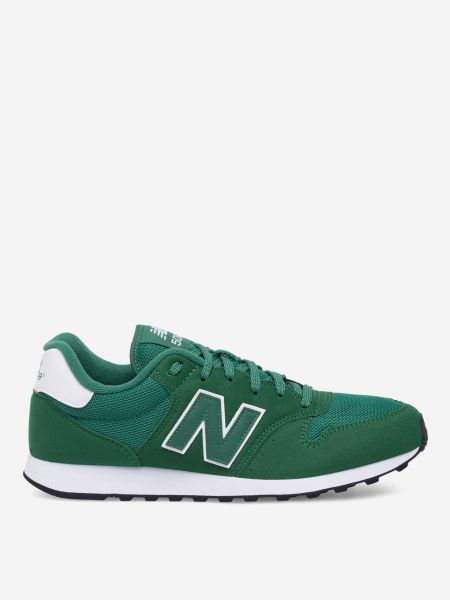 Ниски обувки New Balance зелено