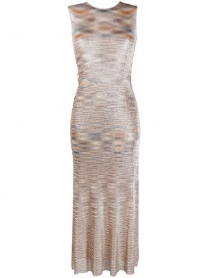 Utskjæring tilbake dress Missoni