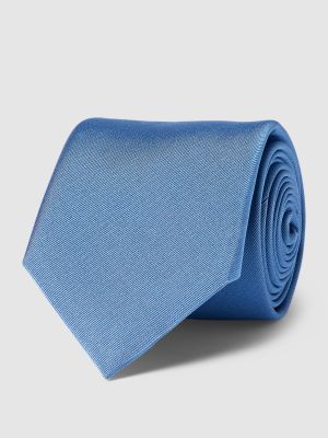 Krawat Boss niebieski