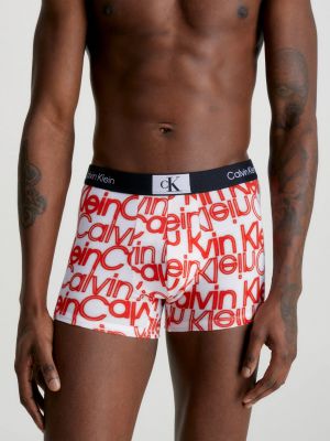 Boxerky Calvin Klein Underwear bílé