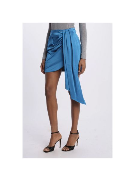 Mini falda Simkhai azul