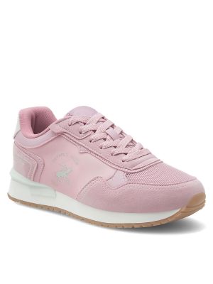 Sneaker Beverly Hills Polo Club pink