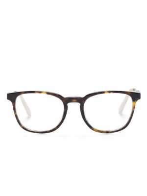 Szemüveg Prada Eyewear barna