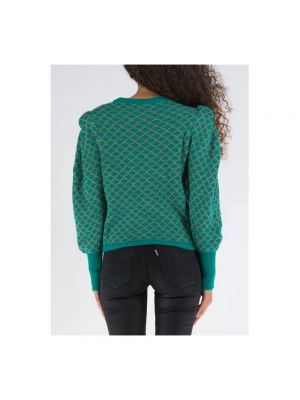 Suéter de cuello redondo Mvp Wardrobe verde