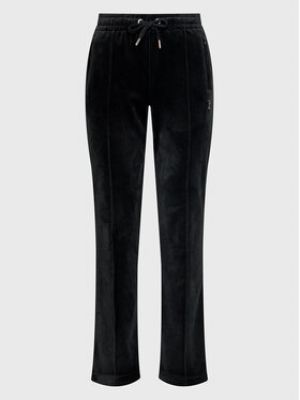 Sportovní kalhoty Juicy Couture - černá