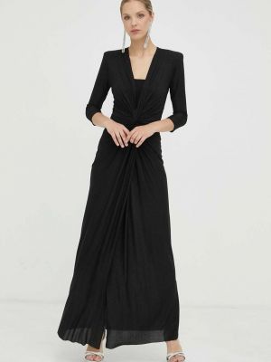 Dlouhé šaty Liu Jo černé