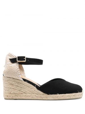 Espadrille mit keilabsatz Castañer