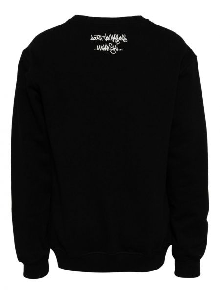 Sweatshirt aus baumwoll Maharishi schwarz
