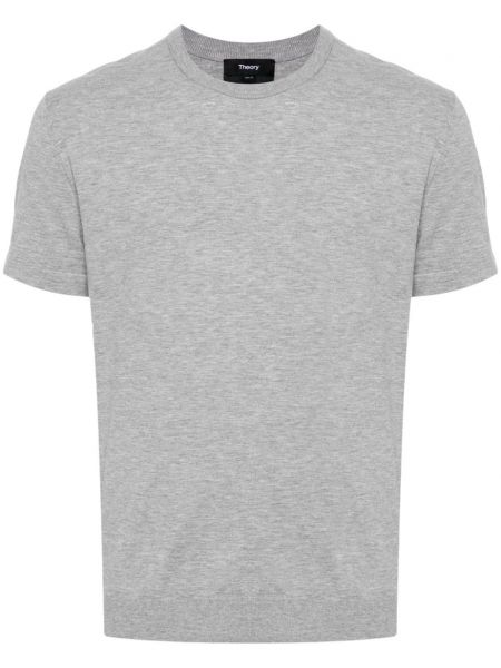 T-shirt Theory gris