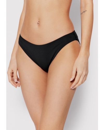 Calvin Klein Swimwear Bikini alsó Core Solids KW0KW01722 Fekete