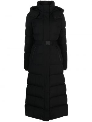 Pérový kabát Mackage čierna