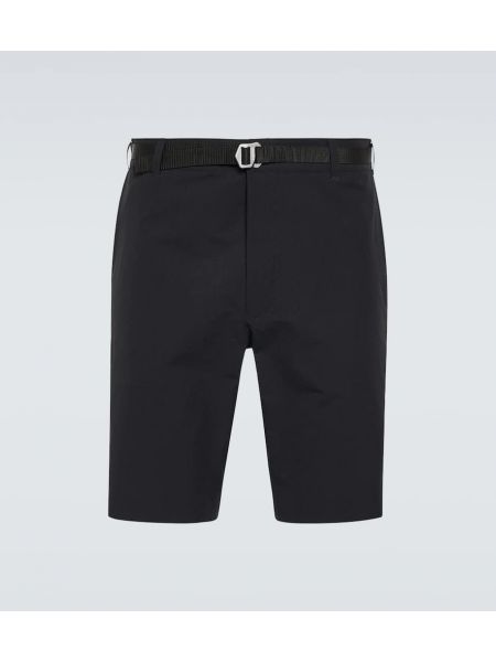 Bermuda kratke hlače Satisfy črna